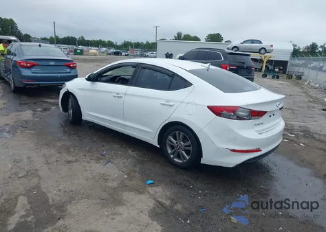 2017 Hyundai Elantra Se from USA, damaged, VIN 5NPD84LFXHH017209